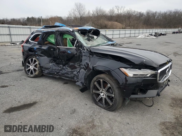 2019 Volvo XC60 Inscription with VIN LYV102RL2KB326188, listed as a Copart auction lot 44214715 with Not provided miles and Clean title. Bid and sale history available at DreamBid. Image 4.