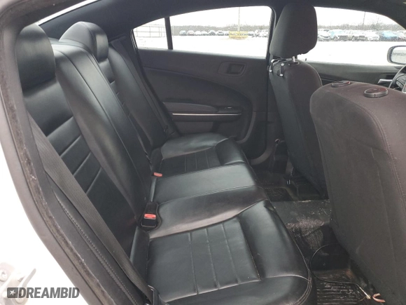 2016 Dodge Charger Police with VIN 2C3CDXKT8GH211698, listed as a Copart auction lot 43818345 with 191,951 mi miles and Salvage Title. Bid and sale history available at carsss.com. Image 10.