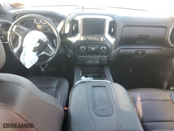2019 Chevrolet Silverado 1500 LT Trail Boss with VIN 3GCPYFED0KG197983, listed as a Copart auction lot 43739275 with 91,354 mi miles and Salvage Title. Bid and sale history available at carsss.com. Image 8.