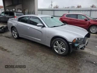 2014 Dodge Charger RT with VIN 2C3CDXDTXEH150901, listed as a Copart auction lot 81054654 with 155,699 mi miles and Salvage Title. Bid and sale history available at carsss.com. Image 4.