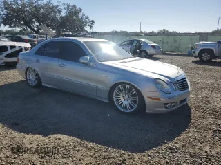 2007 Mercedes-Benz E 550 with VIN WDBUF72X07B093635, listed as a Copart auction lot 85078494 with Not Provided miles and Salvage Title. Bid and sale history available at DreamBid. Image 4.