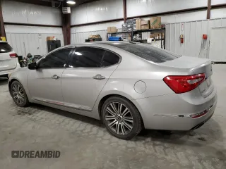 2014 Kia Cadenza Premium with VIN KNALN4D75E5138704, listed as a Copart auction lot 49497395 with 146,812 mi miles and Clean Title. Bid and sale history available at carsss.com. Image 2.