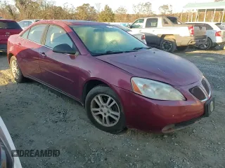 2005 Pontiac G6 with VIN 1G2ZG548054142160, listed as a Copart auction lot 83626254 with 0 mi miles and Salvage Title. Bid and sale history available at carsss.com. Image 11.