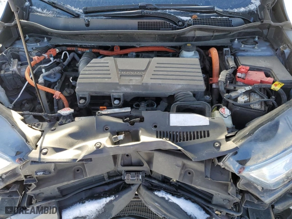 2022 Honda CR-V Hybrid EX with VIN 5J6RT6H57NL012762, listed as a Copart auction lot 87577505 with 180,163 mi miles and Salvage Title. Bid and sale history available at carsss.com. Image 13.
