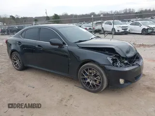 2007 Lexus IS 350 with VIN JTHBE262672007093, listed as a IAAI auction lot 41683132 with 171,613 mi miles and . Bid and sale history available at DreamBid. Image 1.