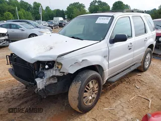 2005 Mercury Mariner Luxury z VIN 4M2YU56185DJ17484, wystawiony jako IAAI lot #42364348 z przebiegiem 199 262 mil mil oraz . Historia ofert i sprzedaży dostępna na DreamBid. Obrazek 2.