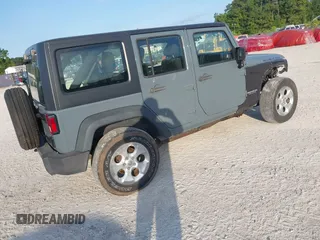 2014 Jeep Wrangler Unlimited Sport with VIN 1C4BJWDG5EL327225, listed as a IAAI auction lot 42547991 with 129,545 mi miles and . Bid and sale history available at DreamBid. Image 4.