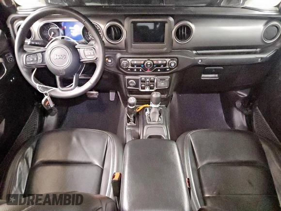 2022 Jeep Gladiator Texas Trail with VIN 1C6HJTAG0NL172023, listed as a Copart auction lot 58218515 with 74,788 mi miles and Clean title. Bid and sale history available at DreamBid. Image 8.