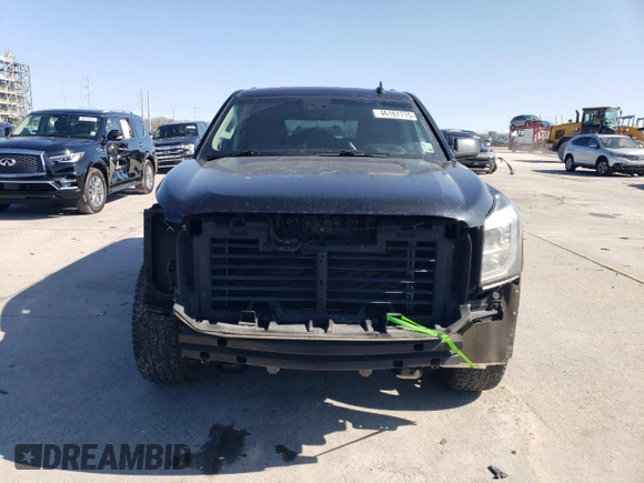 2017 GMC Yukon Denali with VIN 1GKS1CKJ5HR363368, listed as a Copart auction lot 46167715 with 134,515 mi miles and Salvage Title. Bid and sale history available at carsss.com. Image 5.