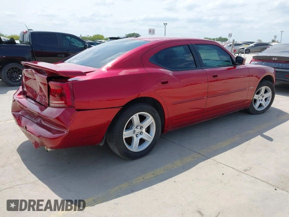 2006 Dodge Charger R/T with VIN 2B3KA53H86H322850, listed as a IAAI auction lot 42017268 with 72,070 mi miles and . Bid and sale history available at DreamBid. Image 4.
