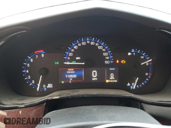 2014 Cadillac CTS Luxury AWD z VIN 1G6AX5S31E0156448, wystawiony jako Copart lot #51983215 z przebiegiem 112 630 mil mil oraz Szkoda całkowita • Salvage title. Historia ofert i sprzedaży dostępna na DreamBid. Obrazek 9.