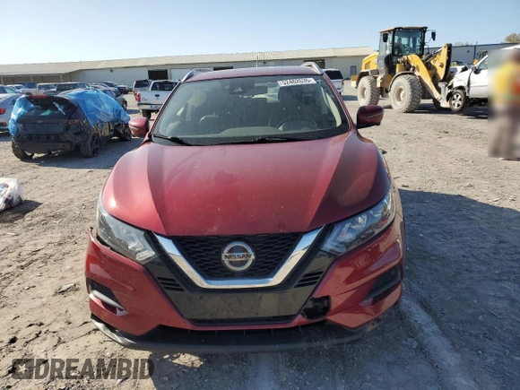 2020 Nissan Rogue Sport SV with VIN JN1BJ1CVXLW261899, listed as a Copart auction lot 52462635 with 108,499 mi miles and Salvage Title. Bid and sale history available at carsss.com. Image 5.