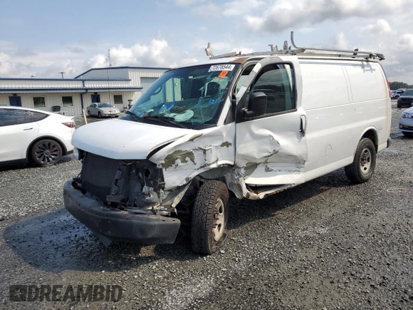 2007 Chevrolet Express Cargo z VIN 1GCHG35U871114506, wystawiony jako Copart lot #72678544 z przebiegiem 272 970 mil mil oraz Szkoda całkowita • Salvage title. Historia ofert i sprzedaży dostępna na DreamBid. Obrazek 1.