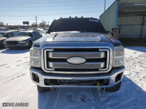 2011 Ford Super Duty F-250 SRW XL with VIN 1FT7W2BT1BEB59633, listed as a Copart auction lot 42360175 with 154,559 mi miles and Salvage Title. Bid and sale history available at carsss.com. Image 5.
