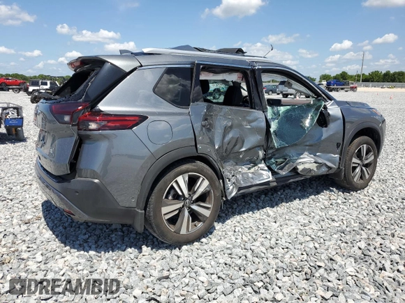 2023 Nissan Rogue SL with VIN 5N1BT3CA1PC872214, listed as a Copart auction lot 51305665 with 12,575 mi miles and Non Repairable. Bid and sale history available at carsss.com. Image 3.