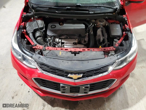 2018 Chevrolet Cruze LS with VIN 1G1BC5SM8J7233803, listed as a Copart auction lot 47813205 with 95,971 mi miles and Clean Title. Bid and sale history available at carsss.com. Image 11.
