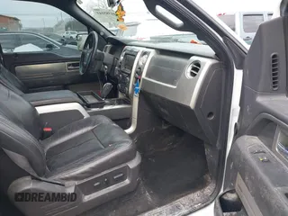 2013 Ford F-150 XL with VIN 1FTFW1EF9DFD14129, listed as a IAAI auction lot 41585143 with 190,047 mi miles. Bid and sale history available at carsss.com. Image 5.