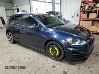 2017 Volkswagen Golf GTI S with VIN 3VW5T7AU9HM001239, listed as a Copart auction lot 39484904 with 84,472 mi miles and Salvage Title. Bid and sale history available at carsss.com. Image 4.