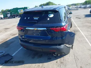 2022 Chevrolet Traverse LS with VIN 1GNERFKW3NJ120416, listed as a IAAI auction lot 42131632 with 51,988 mi miles and . Bid and sale history available at DreamBid. Image 16.