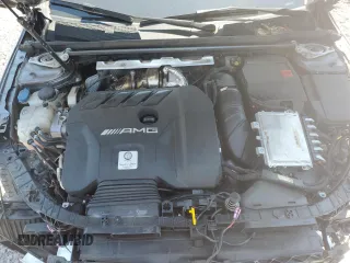 2021 Mercedes-Benz CLA 45 AMG with VIN W1K5J5DB4MN200955, listed as a Copart auction lot 57955104 with 44,136 mi miles and Salvage Title. Bid and sale history available at DreamBid. Image 11.