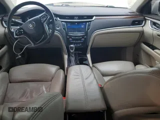 2014 Cadillac XTS Luxury with VIN 2G61M5S37E9190425, listed as a Copart auction lot 79697794 with 182,566 mi miles and Salvage Title. Bid and sale history available at DreamBid. Image 8.