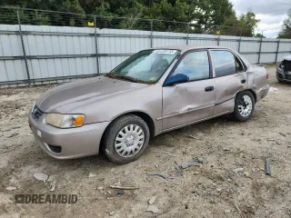 2001 Toyota Corolla CE with VIN 2T1BR12E21C399949, listed as a Copart auction lot 62881765 with 195,655 mi miles and Clean title. Bid and sale history available at DreamBid. Image 1.