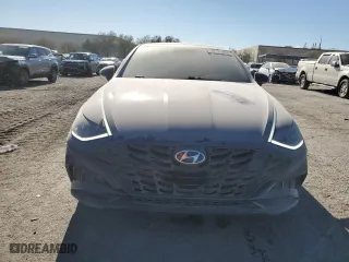 2021 Hyundai Sonata SEL with VIN 5NPEF4JA1MH097320, listed as a Copart auction lot 42179205 with 45,309 mi miles and Salvage Title. Bid and sale history available at carsss.com. Image 5.