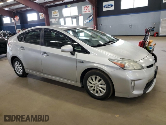 2013 Toyota Prius with VIN JTDKN3DP7D3044228, listed as a Copart auction lot 61357145 with 230,832 mi miles and Clean title. Bid and sale history available at DreamBid. Image 4.