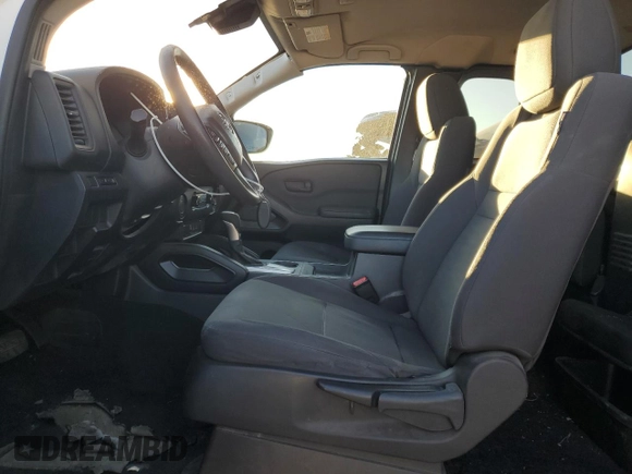 2022 Nissan Frontier S with VIN 1N6ED1CL1NN651831, listed as a Copart auction lot 56351385 with 58,468 mi miles and Salvage title. Bid and sale history available at DreamBid. Image 7.