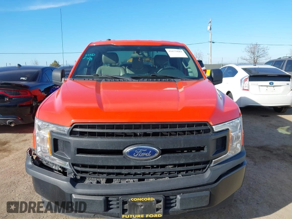 2019 Ford F-150 XL z VIN 1FTEX1C58KKE18358, wystawiony jako IAAI lot #41675683 z przebiegiem 220 646 mil mil oraz . Historia ofert i sprzedaży dostępna na DreamBid. Obrazek 12.