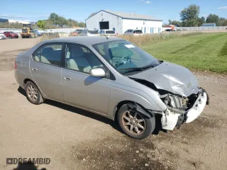 2003 Toyota Prius with VIN JT2BK18U330076583, listed as a Copart auction lot 73203784 with 92,036 mi miles and Salvage Title. Bid and sale history available at carsss.com. Image 4.