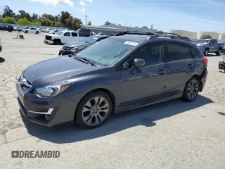 2015 Subaru Impreza Special Sports Limited z VIN JF1GPAV64F8203776, wystawiony jako Copart lot #55860765 z przebiegiem 92 246 mil mil oraz Szkoda całkowita • Salvage title. Historia ofert i sprzedaży dostępna na DreamBid. Obrazek 1.