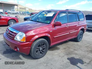 2005 Suzuki XL7 LX with VIN JS3TX92V854101195, listed as a IAAI auction lot 41879914 with 166,055 mi miles and . Bid and sale history available at DreamBid. Image 2.