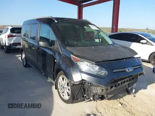 2014 Ford Transit Connect XLT z VIN NM0GE9F76E1164294, wystawiony jako IAAI lot #42261397 z przebiegiem 129 812 mil mil oraz . Historia ofert i sprzedaży dostępna na DreamBid. Obrazek 1.