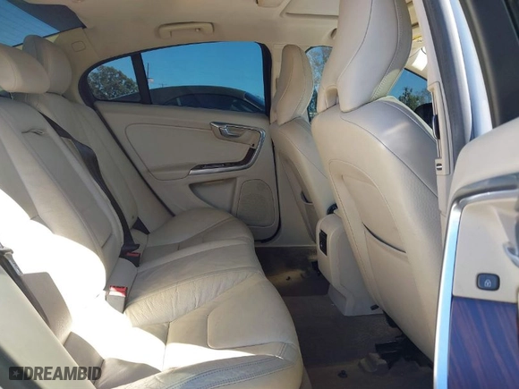 2012 Volvo S60 T5 with VIN YV1622FS6C2076608, listed as a IAAI auction lot 41830367 with 108673 miles. Bid and sale history available at carsss.com. Image 8.