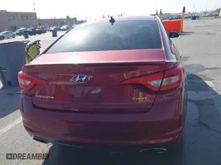 2015 Hyundai Sonata 2.4L Limited with VIN 5NPE34AF9FH251456, listed as a IAAI auction lot 42102725 with 180,488 mi miles. Bid and sale history available at carsss.com. Image 16.