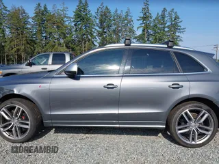 2014 Audi SQ5 Premium Plus with VIN WA1CGAFP2EA064720, listed as a IAAI auction lot 42560937 with 125,810 mi miles and . Bid and sale history available at DreamBid. Image 15.