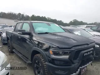 2019 Ram 1500 Rebel with VIN 1C6SRFLTXKN580782, listed as a IAAI auction lot 41498027 with 83,669 mi miles and . Bid and sale history available at DreamBid. Image 12.