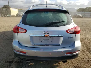2008 Infiniti EX Journey with VIN JNKAJ09E28M304224, listed as a Copart auction lot 80590484 with 118,703 mi miles and Salvage Title. Bid and sale history available at DreamBid. Image 6.