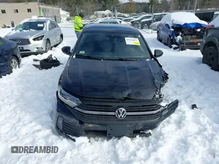 2024 Volkswagen Jetta Sport with VIN 3VWBM7BU4RM036559, listed as a IAAI auction lot 41513841 with 19,628 mi miles and . Bid and sale history available at DreamBid. Image 13.