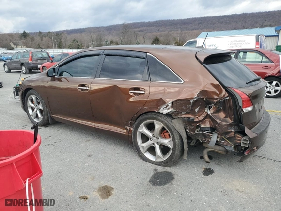 2012 Toyota Venza LE with VIN 4T3BK3BB3CU071261, listed as a Copart auction lot 47420325 with 117,292 mi miles and Salvage Title. Bid and sale history available at carsss.com. Image 2.