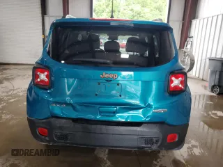2021 Jeep Renegade Latitude z VIN ZACNJDBB7MPM24975, wystawiony jako Copart lot #61205165 z przebiegiem 63 328 mil mil oraz Szkoda całkowita • Salvage title. Historia ofert i sprzedaży dostępna na DreamBid. Obrazek 6.