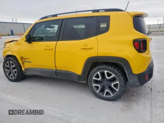 2018 Jeep Renegade Altitude with VIN ZACCJABB1JPH12561, listed as a Copart auction lot 60659245 with 39,562 mi miles and Salvage title. Bid and sale history available at DreamBid. Image 2.