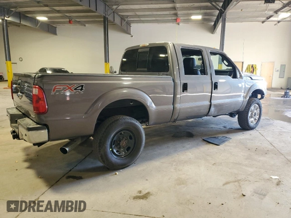 2013 Ford F-350 Platinum with VIN 1FT8W3B60DEA21332, listed as a Copart auction lot 79271294 with 129,384 mi miles and Salvage title. Bid and sale history available at DreamBid. Image 3.