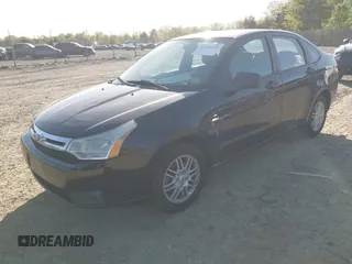 2009 Ford Focus SE with VIN 1FAHP35N29W246035, listed as a IAAI auction lot 42041059 with 146,416 mi miles. Bid and sale history available at carsss.com. Image 2.