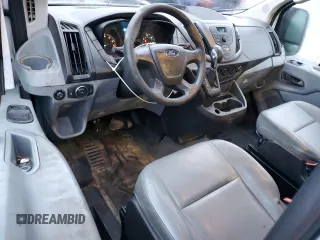 2017 Ford Transit z VIN 1FTYE9ZM0HKA97215, wystawiony jako Copart lot #88932795 z przebiegiem 152 047 mil mil oraz Szkoda całkowita • Salvage title. Historia ofert i sprzedaży dostępna na DreamBid. Obrazek 8.