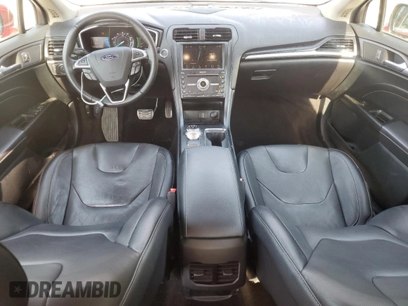 2017 Ford Fusion Titanium с VIN 3FA6P0D96HR208223, выставлен на аукционе Copart как лот 57019565 с пробегом 73 211 миль миль и Списание • Salvage title. История ставок и продаж доступна на DreamBid. Изображение 8.