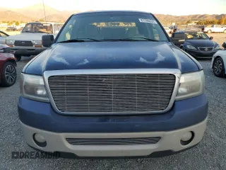 2007 Ford F-150 XLT with VIN 1FTPX12587FA77795, listed as a Copart auction lot 81786534 with 191,340 mi miles and Salvage Title. Bid and sale history available at carsss.com. Image 5.