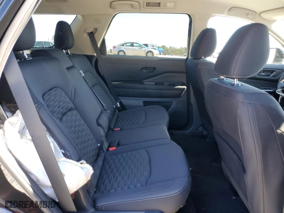 2023 Nissan Pathfinder SV with VIN 5N1DR3BC8PC213041, listed as a Copart auction lot 88118695 with 21,588 mi miles and Salvage Title. Bid and sale history available at carsss.com. Image 12.