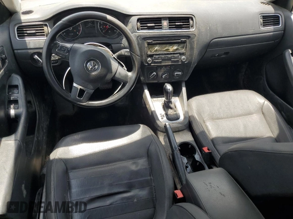 2012 Volkswagen Jetta SE with VIN 3VWDX7AJ0CM337019, listed as a Copart auction lot 62863765 with 135,610 mi miles and Clean title. Bid and sale history available at DreamBid. Image 8.